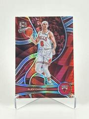 Alex Caruso [Asia Red] #100 Basketball Cards 2021 Panini Spectra Prices