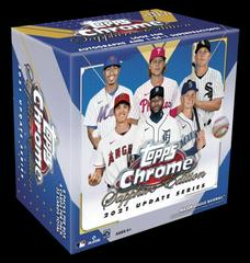 Hobby Box Baseball Cards 2021 Topps Chrome Update Prices