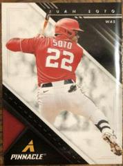 Juan Soto #12 Baseball Cards 2021 Panini Chronicles Pinnacle Prices