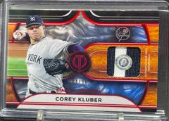 Corey Kluber [Red] #SOA-CK Baseball Cards 2022 Topps Tribute Stamp of Approval Relics Prices