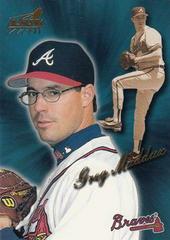 Greg Maddux #20 Baseball Cards 1999 Pacific Aurora Prices