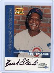 Buck O'Neil Baseball Cards 1999 Sports Illustrated Greats of the Game Autographs Prices