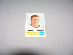 Ted Gerela #124 Football Cards 1968 O Pee Chee CFL Prices