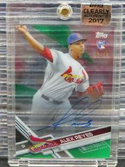 Alex Reyes [Green] Baseball Cards 2017 Topps Clearly Authentic Autographs Prices