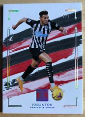 Joelinton [Silver] Soccer Cards 2020 Panini Impeccable Premier League Prices