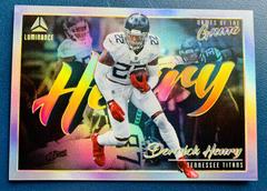 Derrick Henry #NM-DHE Football Cards 2022 Panini Luminance Names of the Game Prices