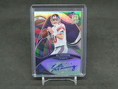Eli Manning [Marble] #SIG-EMA Football Cards 2022 Panini Spectra Signatures Prices