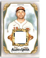 Joey Votto Baseball Cards 2022 Topps Allen & Ginter Relics B Prices