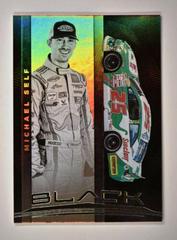 Michael Self #7 Racing Cards 2021 Panini Chronicles NASCAR Black Prices
