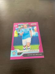 Kevin De Bruyne [Purple Prizm] #156 Soccer Cards 2019 Panini Prizm Premier League Prices