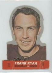 Frank Ryan Football Cards 1968 Topps Stand Ups Prices