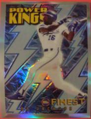 Bo Jackson #PK-1 Baseball Cards 2022 Topps Finest Flashback Power Kings Prices