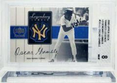 Oscar Gamble Baseball Cards 2000 Upper Deck Yankees Legends Legendary Lumber Prices