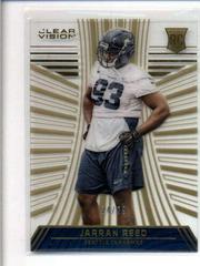 Jarran Reed [Gold] Football Cards 2016 Panini Clear Vision Prices
