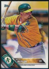 Billy Butler #17 Baseball Cards 2016 Topps Limited Edition Prices