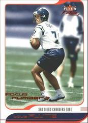 Doug Flutie #91 Football Cards 2001 Fleer Focus Prices