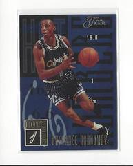 Anfernee Hardaway #4 Basketball Cards 1994 Flair Hot Numbers Prices