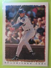 Eddie Zambrano #34 Baseball Cards 1995 Topps Prices
