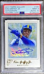 Ken Griffey Jr. [Autograph] #190 Baseball Cards 2017 Topps Gallery Prices