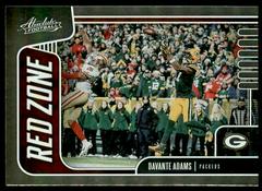 Davante Adams #8 Football Cards 2019 Panini Absolute Red Zone Prices