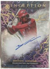 Brady House [Gold Foil Electricity] #PPA-BH Baseball Cards 2023 Bowman Inception Primordial Prospect Autograph Prices
