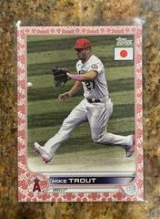 Mike Trout [Cherry Blossom] #200 Baseball Cards 2022 Topps Japan Edition Prices