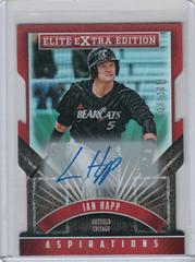 Ian Happ [Aspirations Die Cut Signature] #10 Baseball Cards 2015 Panini Elite Extra Edition Prices