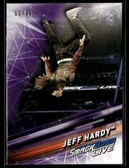 Jeff Hardy [Purple] Wrestling Cards 2019 Topps WWE Smackdown Live Prices