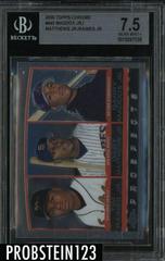 Matthews, Raines [G. Maddox Refractor] #445 Baseball Cards 2000 Topps Chrome Prices