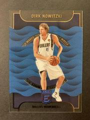Dirk Nowitzki #14 Basketball Cards 2022 Panini Donruss Elite Title Waves Prices