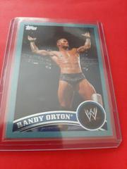 Randy Orton [Blue] Wrestling Cards 2011 Topps WWE Prices