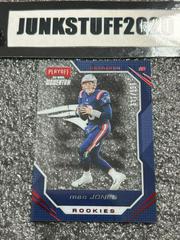 Mac Jones [Red] #PMR-9 Football Cards 2021 Panini Chronicles Playoff Momentum Rookies Prices