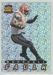 Marshall Faulk Football Cards 1994 Pacific Prisms Prices