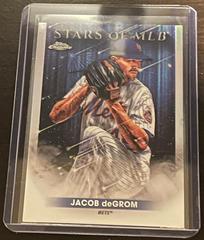 Jacob deGrom #SMLBC-13 Baseball Cards 2022 Topps Stars of MLB Chrome Prices
