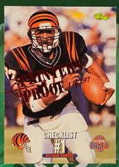 Ki Jana Carter [Printer's Proof] #99 Football Cards 1995 Classic NFL Rookies Prices