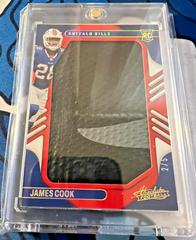 James Cook [Cleats] #JUM-14 Football Cards 2022 Panini Absolute Jumbo Relics Prices