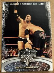 Goldberg Wrestling Cards 2004 Fleer WWE WrestleMania XX Prices