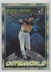Shohei Ohtani [Silver] Baseball Cards 2018 Panini Donruss Out of This World Prices