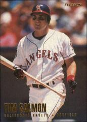 Tim Salmon Baseball Cards 1996 Fleer Prices