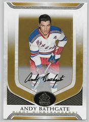 Andy Bathgate [Gold] #193 Hockey Cards 2020 SP Signature Edition Legends Prices