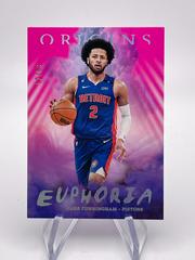 Cade Cunningham [Pink] #20 Basketball Cards 2022 Panini Origins Euphoria Prices