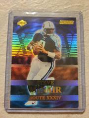 Steve McNair Football Cards 2000 Collector's Edge Supreme Route XXXIV Prices