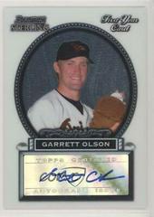 Garrett Olson [Autograph] Baseball Cards 2005 Bowman Sterling Prices