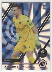 Alvaro Fernandez [Red Laser] Soccer Cards 2020 Panini Chronicles La Liga Prices