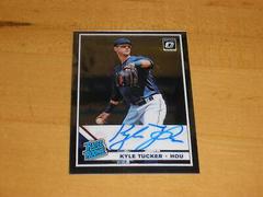 Kyle Tucker #KT Baseball Cards 2019 Panini Donruss Optic Rated Rookie Signatures Prices