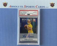 Kirk Cousins [Aspirations Autograph] #153 Football Cards 2012 Panini Elite Prices