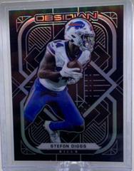 Stefon Diggs Football Cards 2021 Panini Obsidian Prices