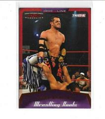 Alex Shelley [Red] #42 Wrestling Cards 2008 TriStar TNA Cross the Line Prices