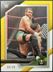 Mark Coffey [Gold] Wrestling Cards 2022 Panini NXT WWE Prices