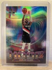 Damian Lillard [Artist Proof Gold] #5 Basketball Cards 2023 Panini Hoops Hoopla Prices